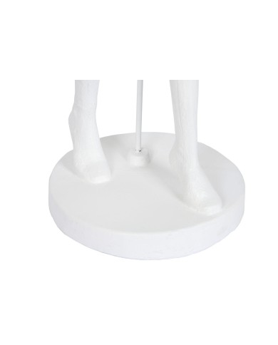 Lampada da Terra Home ESPRIT Bianco Resina 50 W 220 V 46 x 41 x 137,5 cm