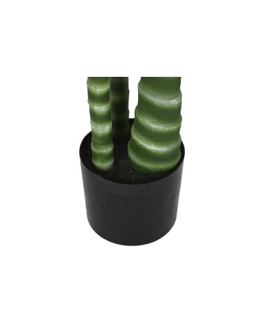Pianta Decorativa Home ESPRIT Polietilene Cemento Palma 100 x 100 x 235 cm