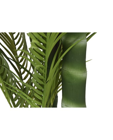 Pianta Decorativa Home ESPRIT Polietilene Cemento Palma 100 x 100 x 235 cm