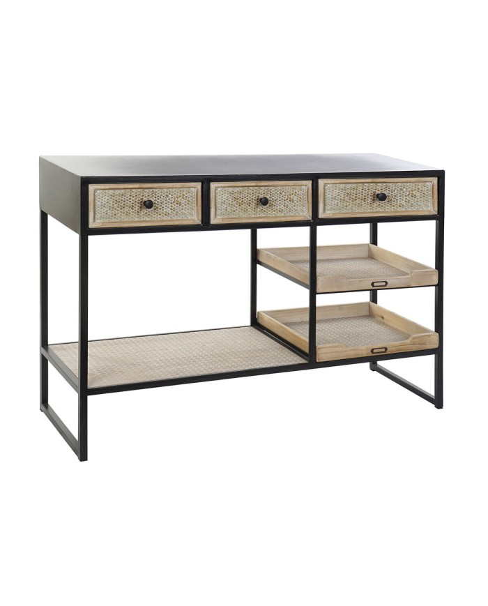 Ingresso Home ESPRIT Marrone Nero 120 x 38 x 80 cm