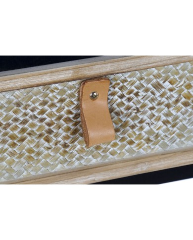 Ingresso Home ESPRIT Marrone Nero 120 x 38 x 80 cm Ingresso Home ESPRIT Marrone Nero 120 x 38 x 80 cm