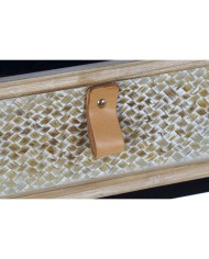 Ingresso Home ESPRIT Marrone Nero 120 x 38 x 80 cm