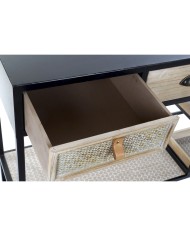 Ingresso Home ESPRIT Marrone Nero 120 x 38 x 80 cm