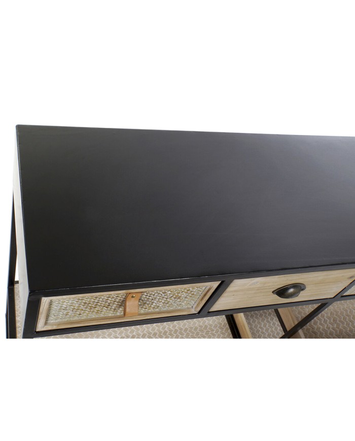 Ingresso Home ESPRIT Marrone Nero 120 x 38 x 80 cm