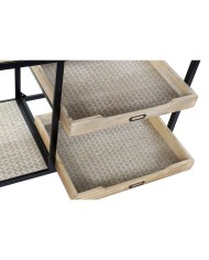 Ingresso Home ESPRIT Marrone Nero 120 x 38 x 80 cm