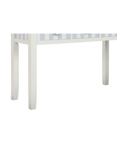 Ingresso Home ESPRIT Azzurro Bianco 103 x 35 x 80 cm Ingresso Home ESPRIT Azzurro Bianco 103 x 35 x 80 cm