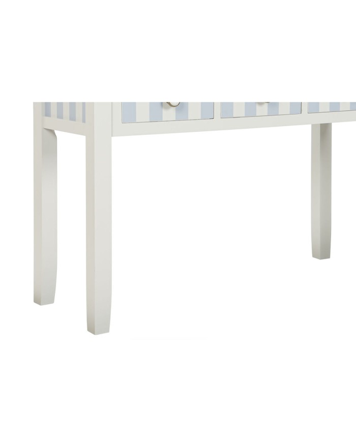 Ingresso Home ESPRIT Azzurro Bianco 103 x 35 x 80 cm Ingresso Home ESPRIT Azzurro Bianco 103 x 35 x 80 cm