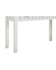 Ingresso Home ESPRIT Azzurro Bianco 103 x 35 x 80 cm Ingresso Home ESPRIT Azzurro Bianco 103 x 35 x 80 cm