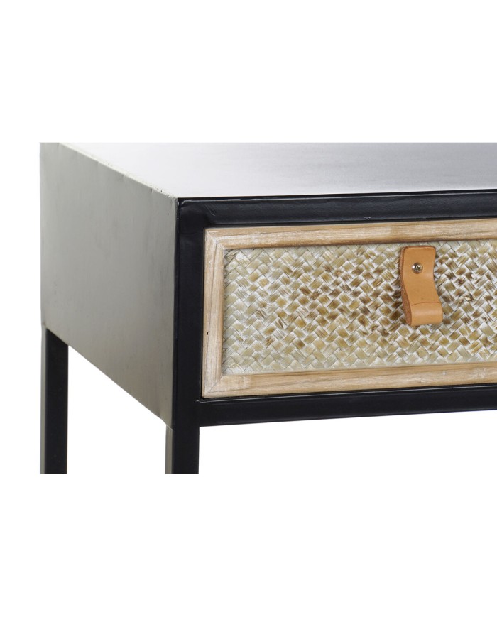 Ingresso Home ESPRIT Marrone Nero 120 x 38 x 80 cm