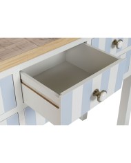 Ingresso Home ESPRIT Azzurro Bianco 103 x 35 x 80 cm Ingresso Home ESPRIT Azzurro Bianco 103 x 35 x 80 cm