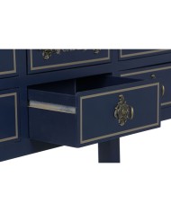Ingresso Home ESPRIT Marrone Blu Marino 103 x 35 x 80 cm