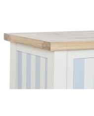 Ingresso Home ESPRIT Azzurro Bianco 103 x 35 x 80 cm Ingresso Home ESPRIT Azzurro Bianco 103 x 35 x 80 cm