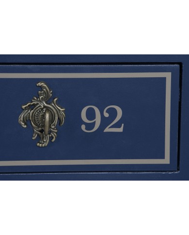 Ingresso Home ESPRIT Marrone Blu Marino 103 x 35 x 80 cm Ingresso Home ESPRIT Marrone Blu Marino 103 x 35 x 80 cm