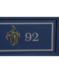 Ingresso Home ESPRIT Marrone Blu Marino 103 x 35 x 80 cm
