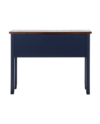 Ingresso Home ESPRIT Marrone Blu Marino 103 x 35 x 80 cm Ingresso Home ESPRIT Marrone Blu Marino 103 x 35 x 80 cm