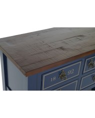 Ingresso Home ESPRIT Marrone Blu Marino 103 x 35 x 80 cm