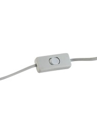 Lampada da tavolo Home ESPRIT Marrone Rosa Esci Legno di mango 15 W 220 V 16 x 7 x 18 cm Lampada da tavolo Home ESPRIT Marrone Rosa Esci Legno di mango 15 W 220 V 16 x 7 x 18 cm