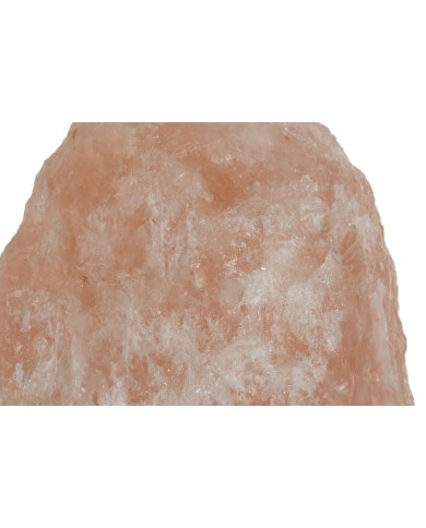 Lampada da tavolo Home ESPRIT Rosa Esci Legno di mango 15 W 220 V 17 x 14 x 35 cm