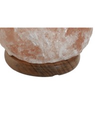 Lampada da tavolo Home ESPRIT Rosa Esci Legno di mango 15 W 220 V 17 x 14 x 35 cm Lampada da tavolo Home ESPRIT Rosa Esci Legno di mango 15 W 220 V 17 x 14 x 35 cm