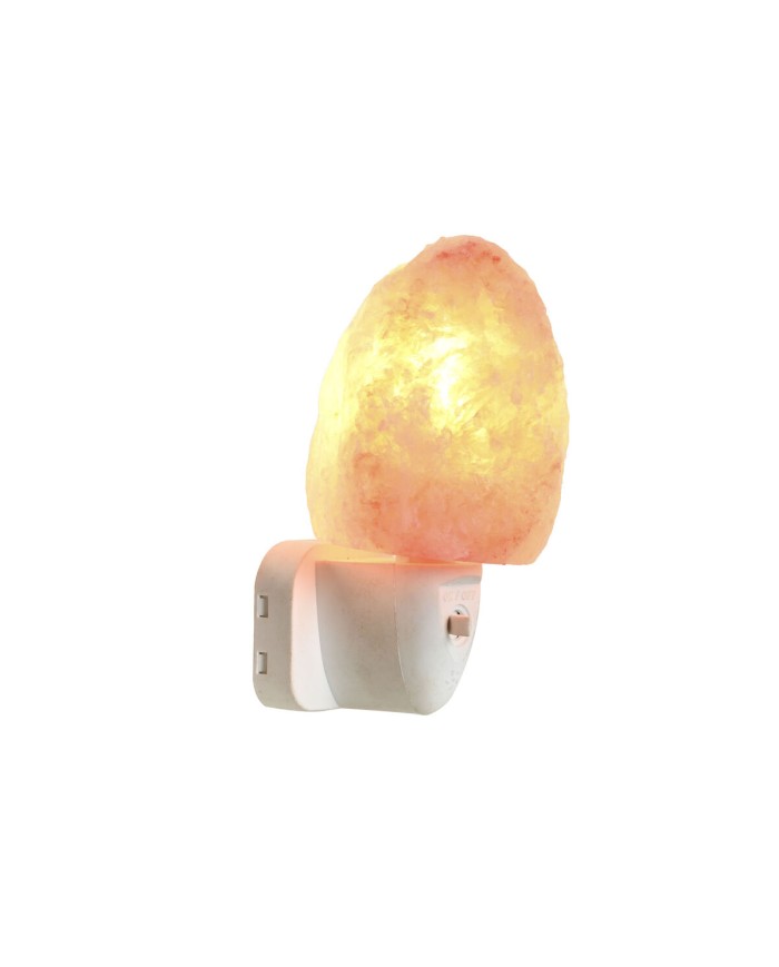 Lampada da Parete Home ESPRIT Bianco Rosa Esci 15 W Arabo 220 V 6 x 12 x 12 cm