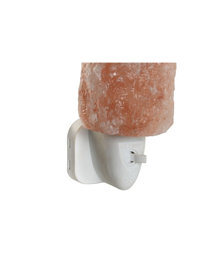 Lampada da Parete Home ESPRIT Bianco Rosa Esci 15 W Arabo 220 V 6 x 12 x 12 cm