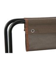 Kit di attrezzi per il giardinaggio Home ESPRIT Marrone Poliestere Alluminio 7 Pezzi Kit di attrezzi per il giardinaggio Home ESPRIT Marrone Poliestere Alluminio 7 Pezzi