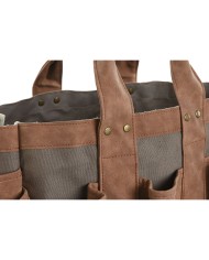 Contenitore degli attrezzi Home ESPRIT Borsa Giardino Marrone 47 x 18 x 27 cm Contenitore degli attrezzi Home ESPRIT Borsa Giardino Marrone 47 x 18 x 27 cm