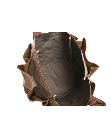 Contenitore degli attrezzi Home ESPRIT Borsa Giardino Marrone 47 x 18 x 27 cm Contenitore degli attrezzi Home ESPRIT Borsa Giardino Marrone 47 x 18 x 27 cm