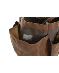 Contenitore degli attrezzi Home ESPRIT Borsa Giardino Marrone 47 x 18 x 27 cm Contenitore degli attrezzi Home ESPRIT Borsa Giardino Marrone 47 x 18 x 27 cm