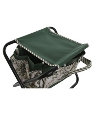 Kit di attrezzi per il giardinaggio Home ESPRIT Bianco Verde Poliestere Alluminio 7 Pezzi Kit di attrezzi per il giardinaggio Home ESPRIT Bianco Verde Poliestere Alluminio 7 Pezzi