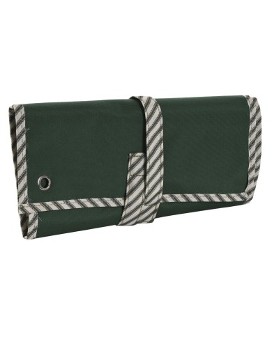 Contenitore degli attrezzi Home ESPRIT Giardino Fascia Bianco Verde 54 x 29 x 6 cm