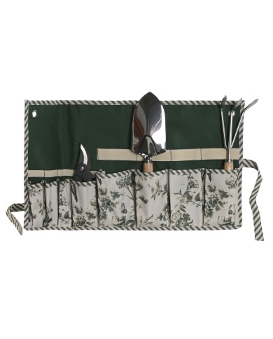 Contenitore degli attrezzi Home ESPRIT Giardino Fascia Bianco Verde 54 x 29 x 6 cm Contenitore degli attrezzi Home ESPRIT Giardino Fascia Bianco Verde 54 x 29 x 6 cm