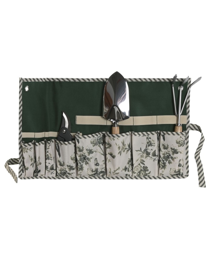 Contenitore degli attrezzi Home ESPRIT Giardino Fascia Bianco Verde 54 x 29 x 6 cm Contenitore degli attrezzi Home ESPRIT Giardino Fascia Bianco Verde 54 x 29 x 6 cm