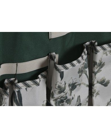 Contenitore degli attrezzi Home ESPRIT Giardino Fascia Bianco Verde 54 x 29 x 6 cm Contenitore degli attrezzi Home ESPRIT Giardino Fascia Bianco Verde 54 x 29 x 6 cm