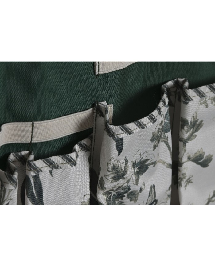 Contenitore degli attrezzi Home ESPRIT Giardino Fascia Bianco Verde 54 x 29 x 6 cm Contenitore degli attrezzi Home ESPRIT Giardino Fascia Bianco Verde 54 x 29 x 6 cm