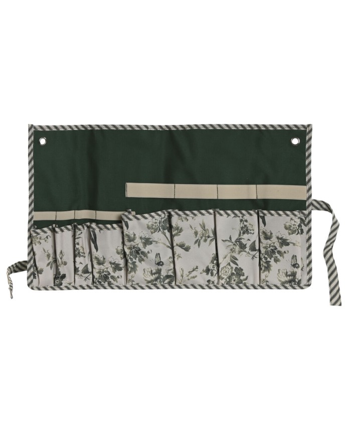 Contenitore degli attrezzi Home ESPRIT Giardino Fascia Bianco Verde 54 x 29 x 6 cm Contenitore degli attrezzi Home ESPRIT Giardino Fascia Bianco Verde 54 x 29 x 6 cm