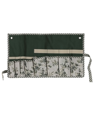 Contenitore degli attrezzi Home ESPRIT Giardino Fascia Bianco Verde 54 x 29 x 6 cm Contenitore degli attrezzi Home ESPRIT Giardino Fascia Bianco Verde 54 x 29 x 6 cm