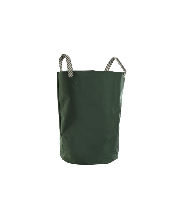 Sacchetto di rifiuti da giardino Home ESPRIT Bianco Verde Cotone 40 x 40 x 60 cm Sacchetto di rifiuti da giardino Home ESPRIT Bianco Verde Cotone 40 x 40 x 60 cm