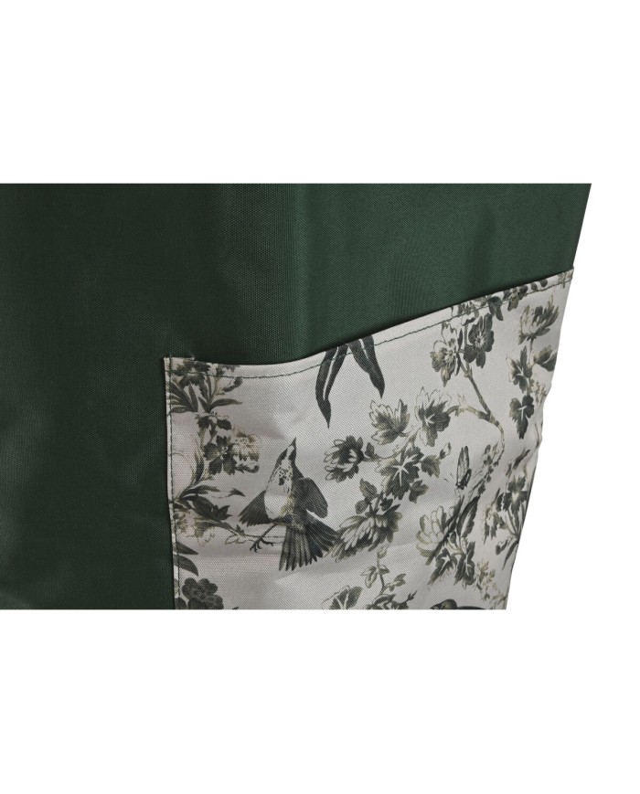 Sacchetto di rifiuti da giardino Home ESPRIT Bianco Verde Cotone 40 x 40 x 60 cm Sacchetto di rifiuti da giardino Home ESPRIT Bianco Verde Cotone 40 x 40 x 60 cm