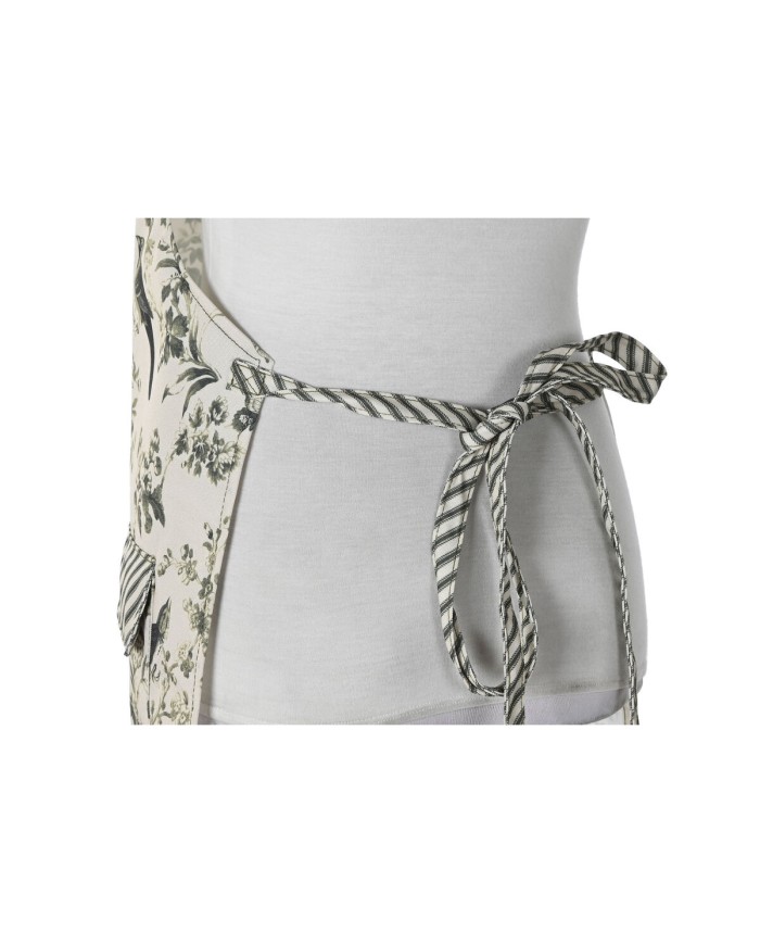 Grembiule Home ESPRIT Verde 57 x 58 x 100 cm Grembiule Home ESPRIT Verde 57 x 58 x 100 cm