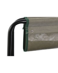 Kit di attrezzi per il giardinaggio Home ESPRIT Nero Verde Argentato Naturale Poliestere Alluminio 7 Pezzi Kit di attrezzi per il giardinaggio Home ESPRIT Nero Verde Argentato Naturale Poliestere Alluminio 7 Pezzi