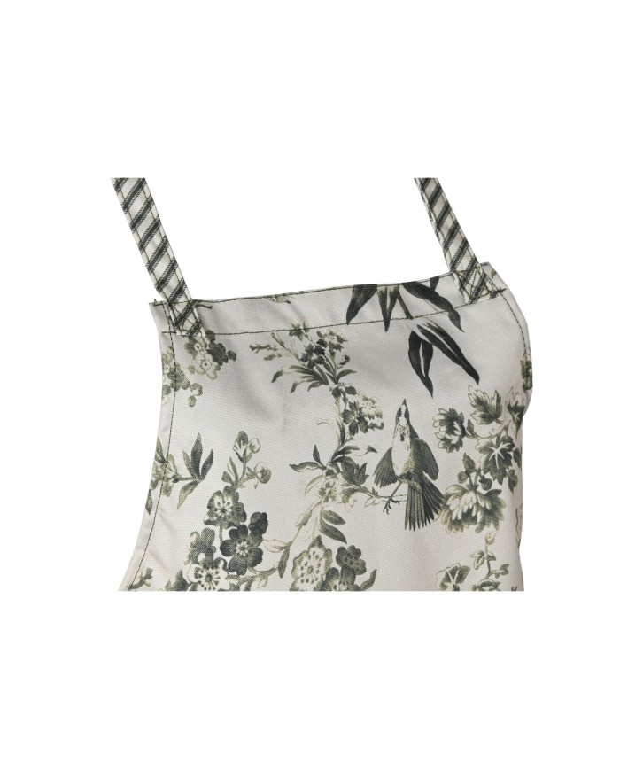 Grembiule Home ESPRIT Verde 57 x 58 x 100 cm Grembiule Home ESPRIT Verde 57 x 58 x 100 cm