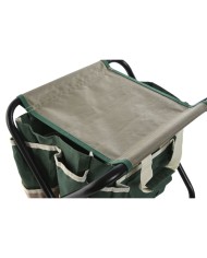 Kit di attrezzi per il giardinaggio Home ESPRIT Nero Verde Argentato Naturale Poliestere Alluminio 7 Pezzi Kit di attrezzi per il giardinaggio Home ESPRIT Nero Verde Argentato Naturale Poliestere Alluminio 7 Pezzi