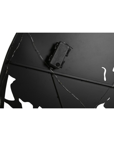 Decorazione da Parete Home ESPRIT Bianco Nero Mappamondo Loft 100 x 1 x 100 cm (2 Unità) Decorazione da Parete Home ESPRIT Bianco Nero Mappamondo Loft 100 x 1 x 100 cm (2 Unità)