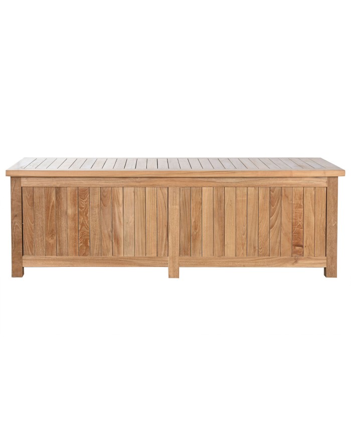 Baule Home ESPRIT Teca 150 x 55 x 50 cm Baule Home ESPRIT Teca 150 x 55 x 50 cm