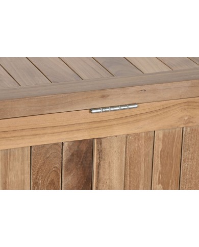 Baule Home ESPRIT Teca 150 x 55 x 50 cm