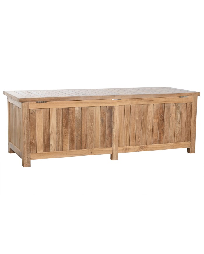 Baule Home ESPRIT Teca 150 x 55 x 50 cm Baule Home ESPRIT Teca 150 x 55 x 50 cm