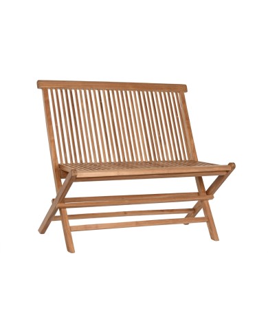 Panca Home ESPRIT Marrone Naturale 100 x 45 x 90 cm Panca Home ESPRIT Marrone Naturale 100 x 45 x 90 cm