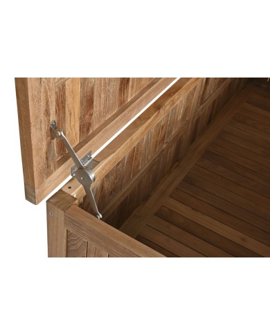 Baule Home ESPRIT Teca 150 x 55 x 50 cm