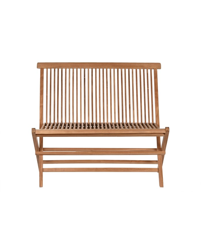 Panca Home ESPRIT Marrone Naturale 100 x 45 x 90 cm